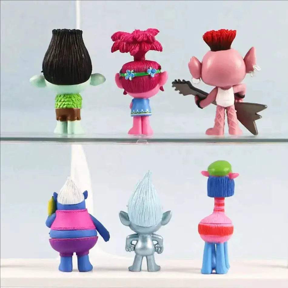 Trolls Branch Critter Skitter Figure Set Cute Kawaii Toys - ToylandEU