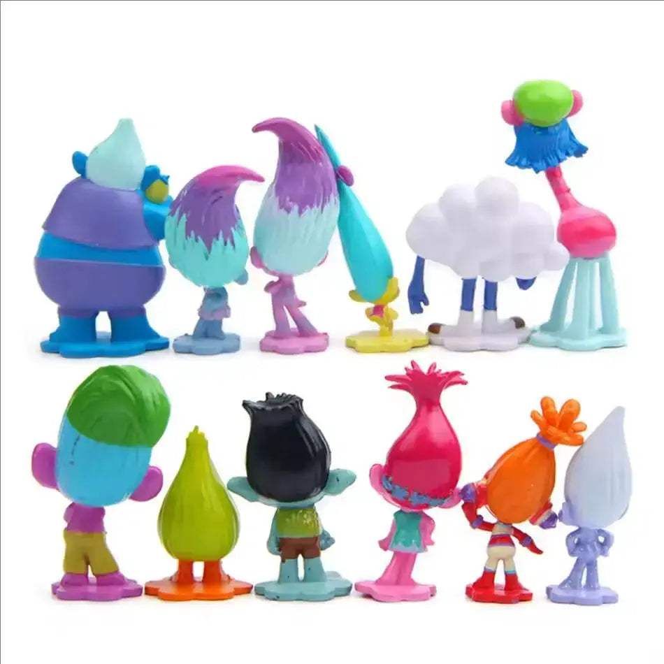 Trolls Branch Critter Skitter Figure Set Cute Kawaii Toys - ToylandEU
