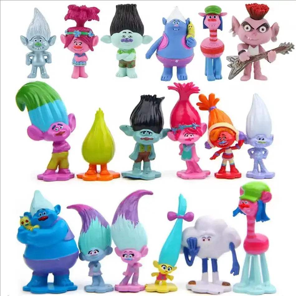 Trolls Branch Critter Skitter Figure Set Cute Kawaii Toys - ToylandEU