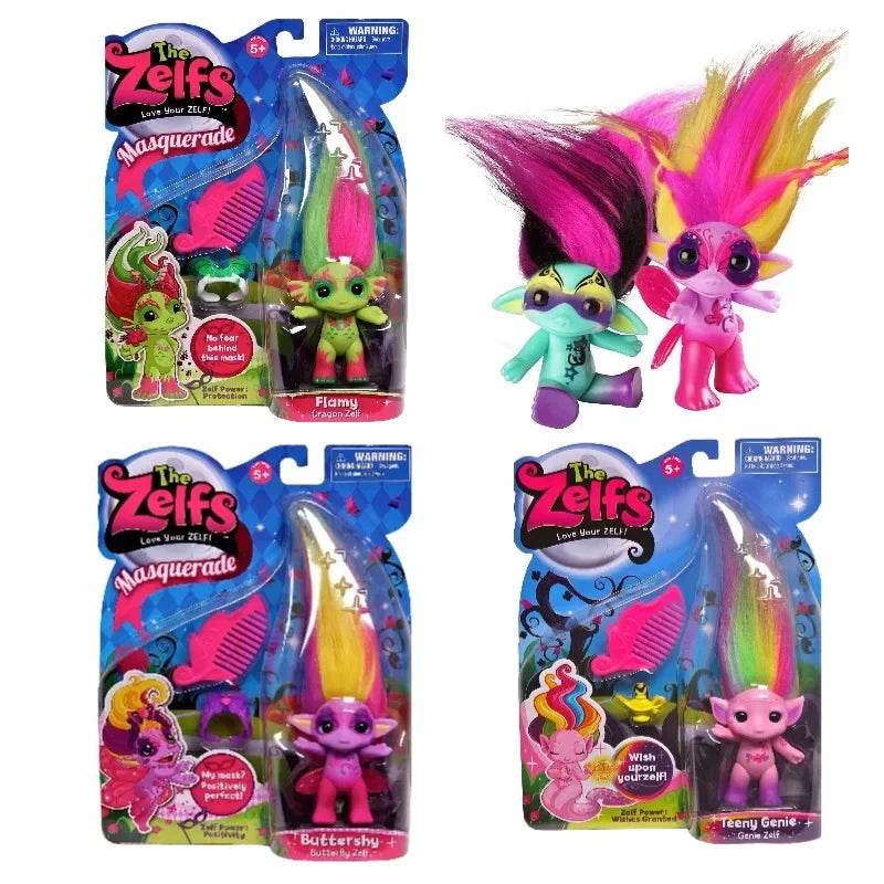 Trolls Poppy Biggie DJ Suki Kawaii Cartoon Doll - ToylandEU