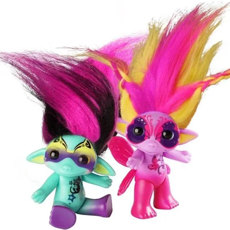 Trolls Poppy Biggie DJ Suki Kawaii Cartoon Doll - ToylandEU