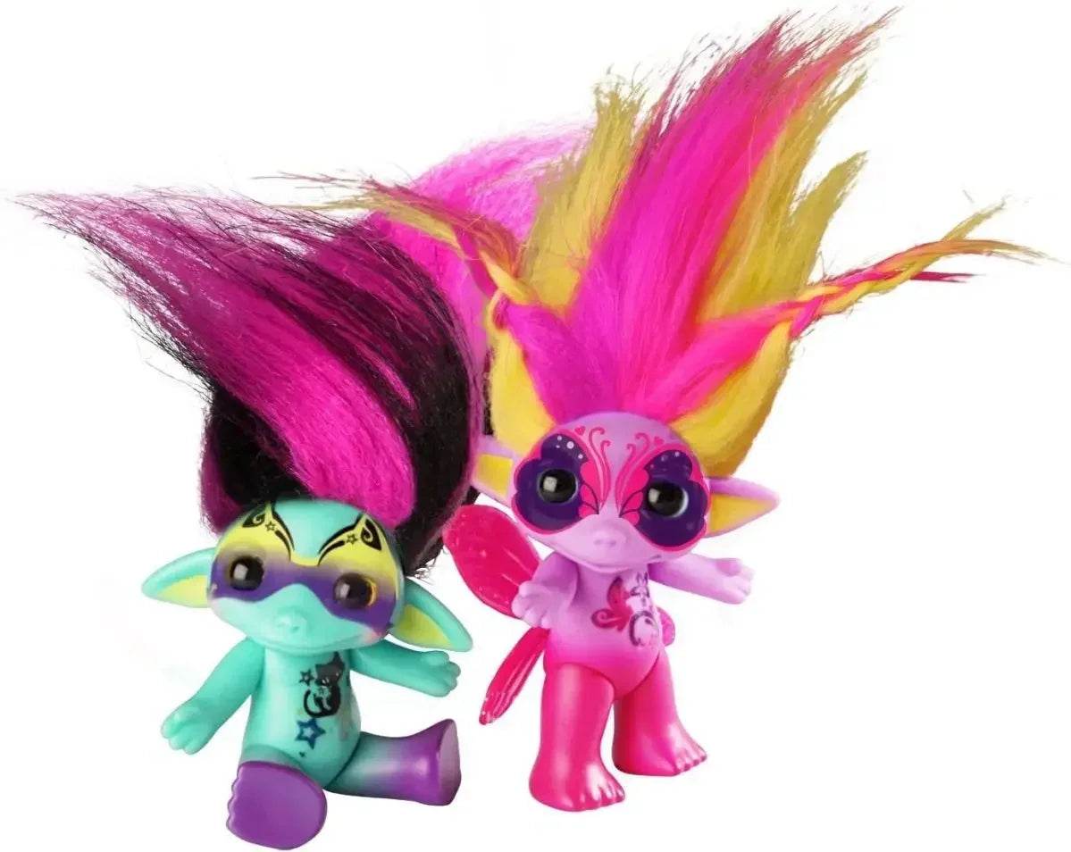 Trolls Poppy Biggie DJ Suki Kawaii Cartoon Doll - ToylandEU