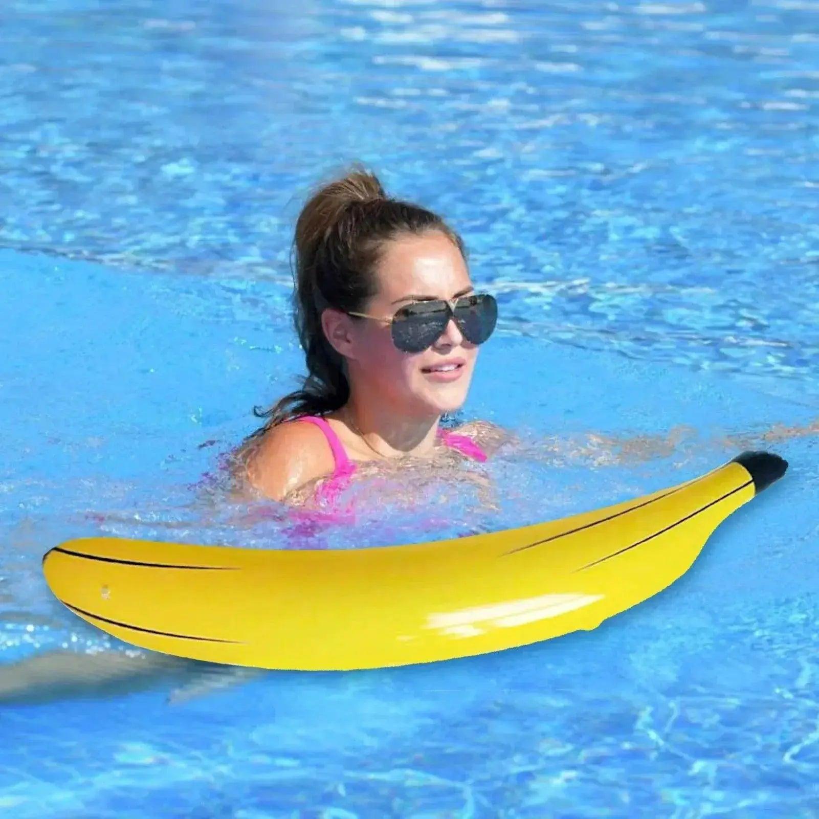  Tropical Inflatable Banana Toys for Summer Pool & Beach Parties -  ToylandEU™