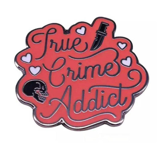  True Crime Enamel Pins Copper Backed Wearable Art -  ToylandEU™