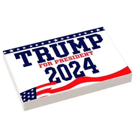  LEGO Trump Campaign Sign 2x3 Tile Collectible Official -  ToylandEU™