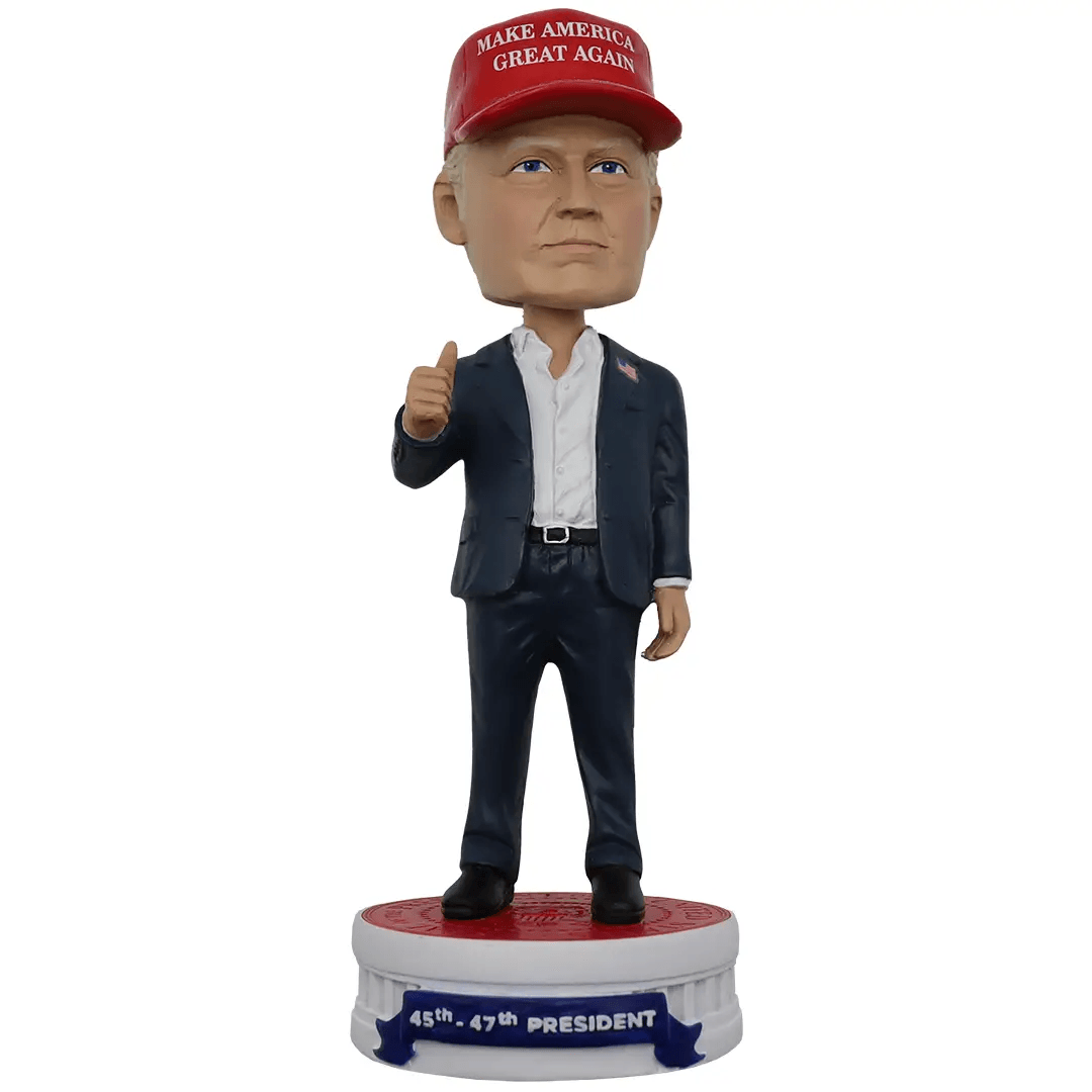  Trump 2nd Term Bobblehead With Iconic Thumb Up -  ToylandEU™