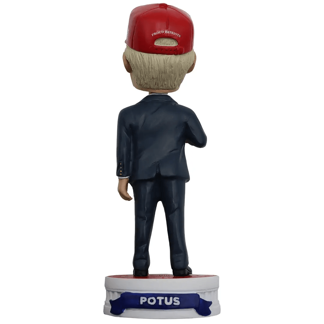  Trump 2nd Term Bobblehead With Iconic Thumb Up -  ToylandEU™