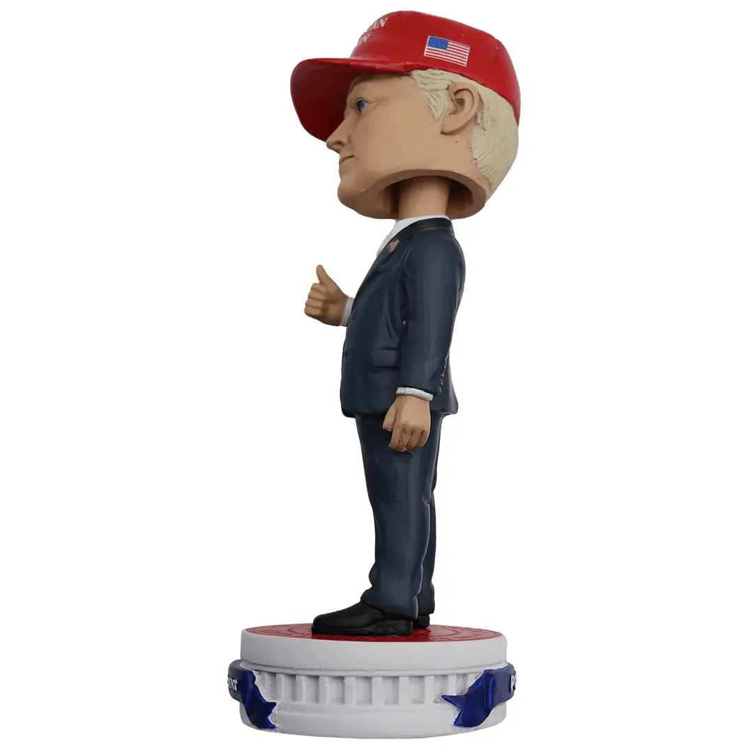  Trump 2nd Term Bobblehead With Iconic Thumb Up -  ToylandEU™