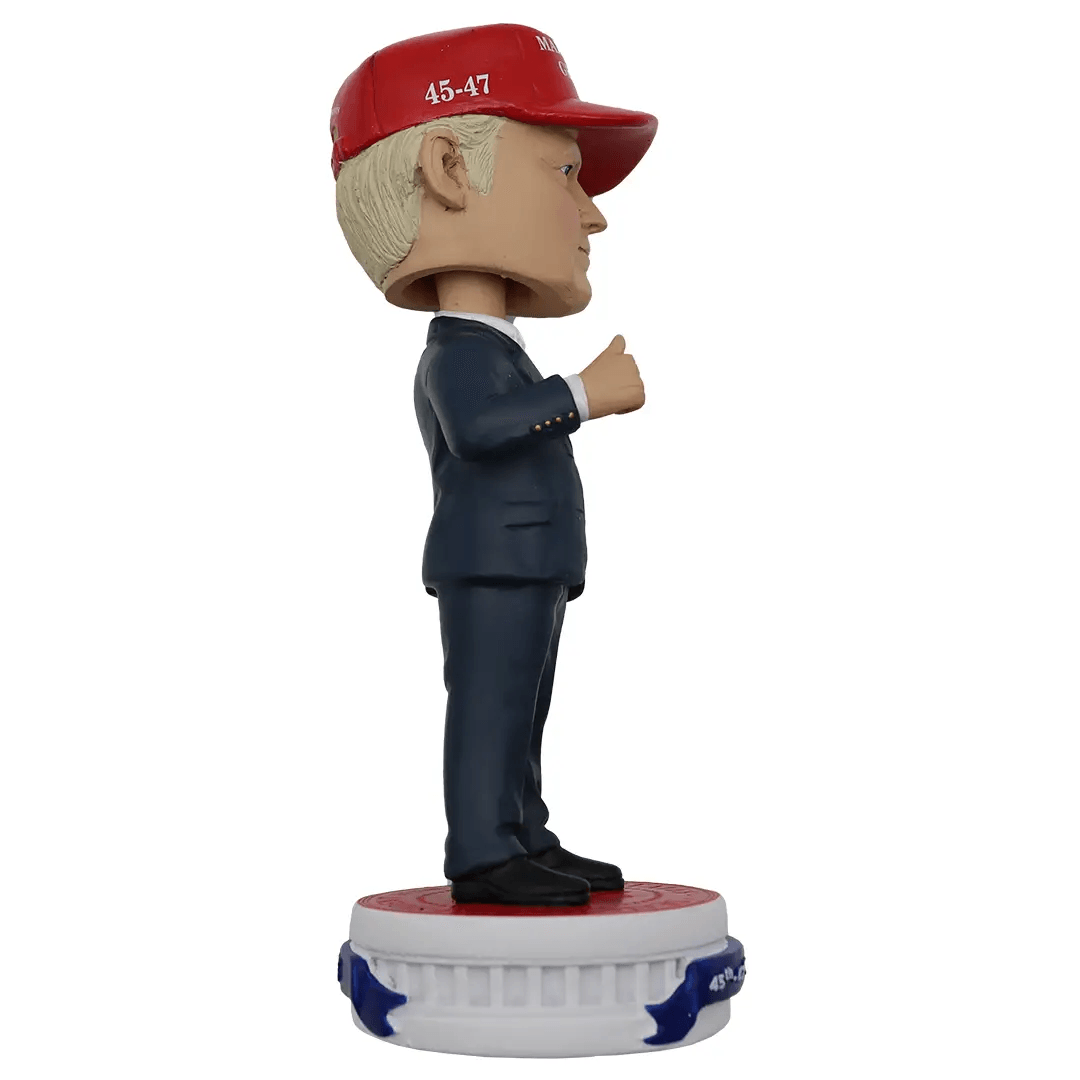  Trump 2nd Term Bobblehead With Iconic Thumb Up -  ToylandEU™