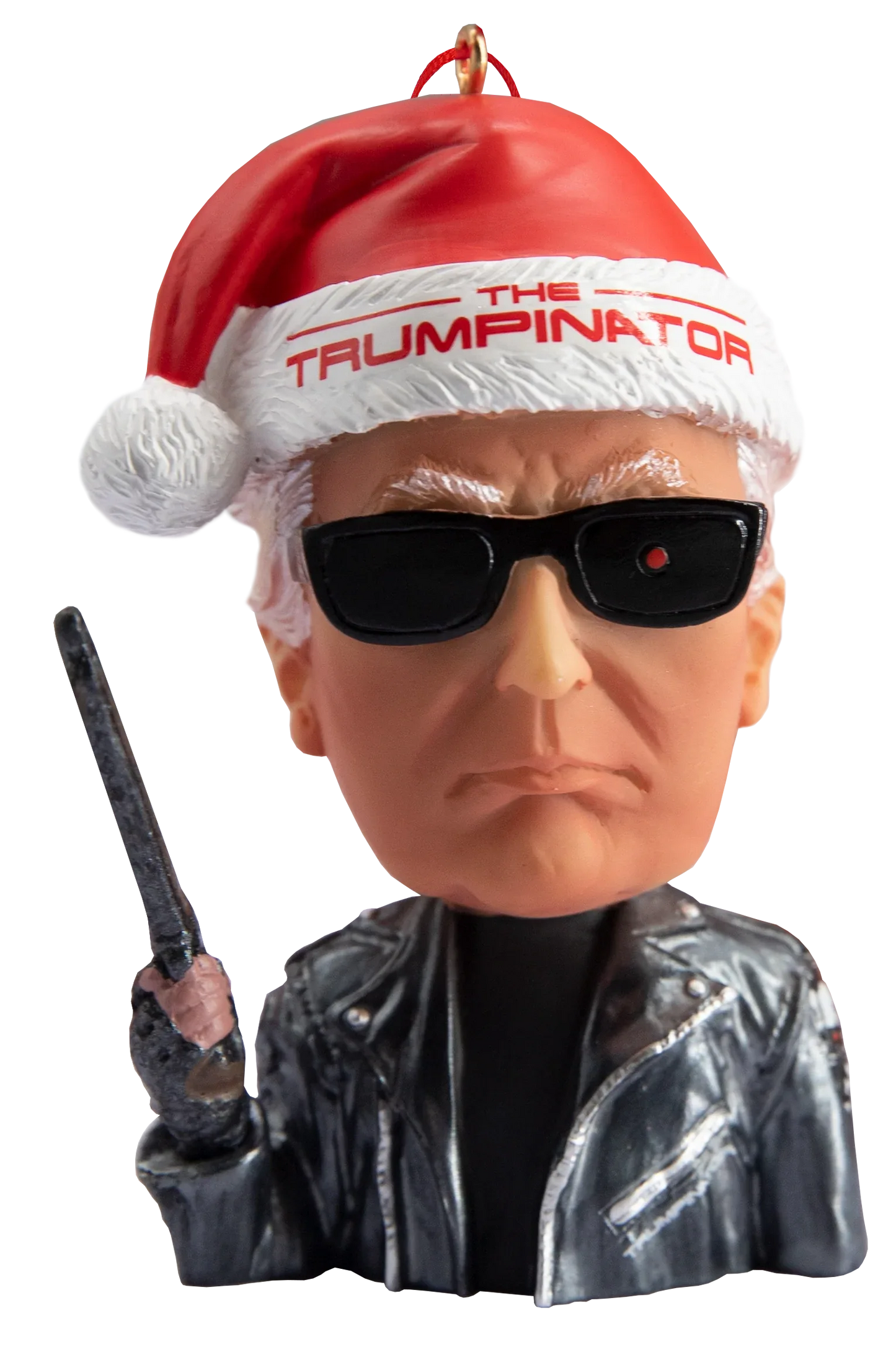 Trumpinator Christmas Ornament Highly Detailed Keepsake - Proud Patriots