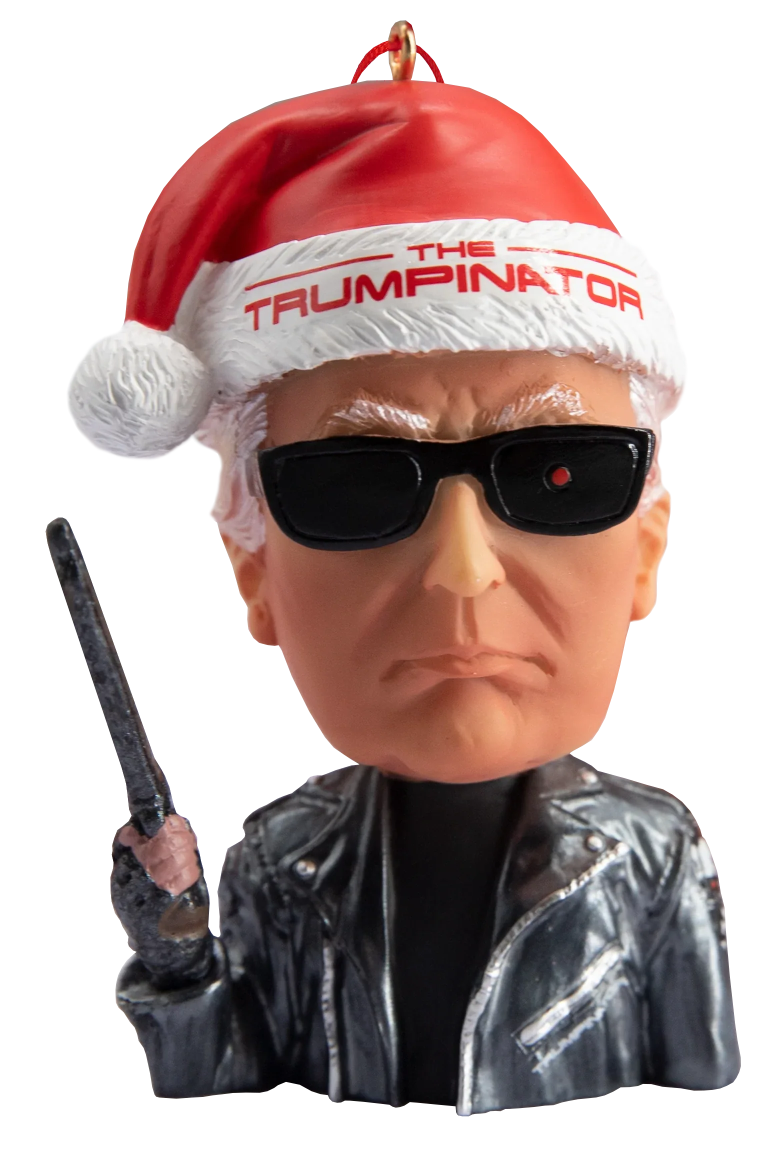 Trumpinator Christmas Ornament Highly Detailed Keepsake - Proud Patriots