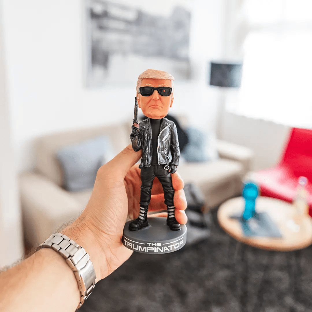 Trumpinator Bobblehead - Proud Patriots
