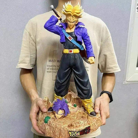  Dragon Ball Z Trunks 50cm Interchangeable Head Figure -  ToylandEU™
