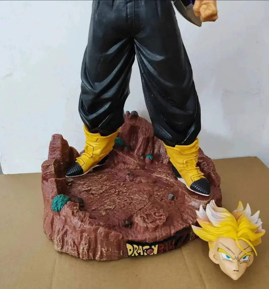  Dragon Ball Z Trunks 50cm Interchangeable Head Figure -  ToylandEU™