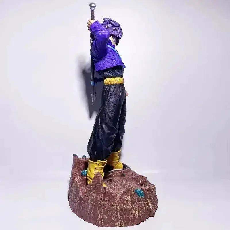 Dragon Ball Z Trunks Interchangeable Super Saiyan Head Figure - ToylandEU