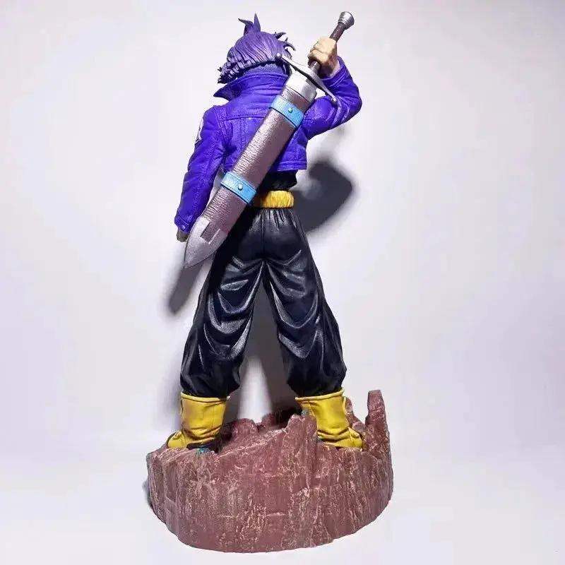Dragon Ball Z Trunks Interchangeable Super Saiyan Head Figure - ToylandEU