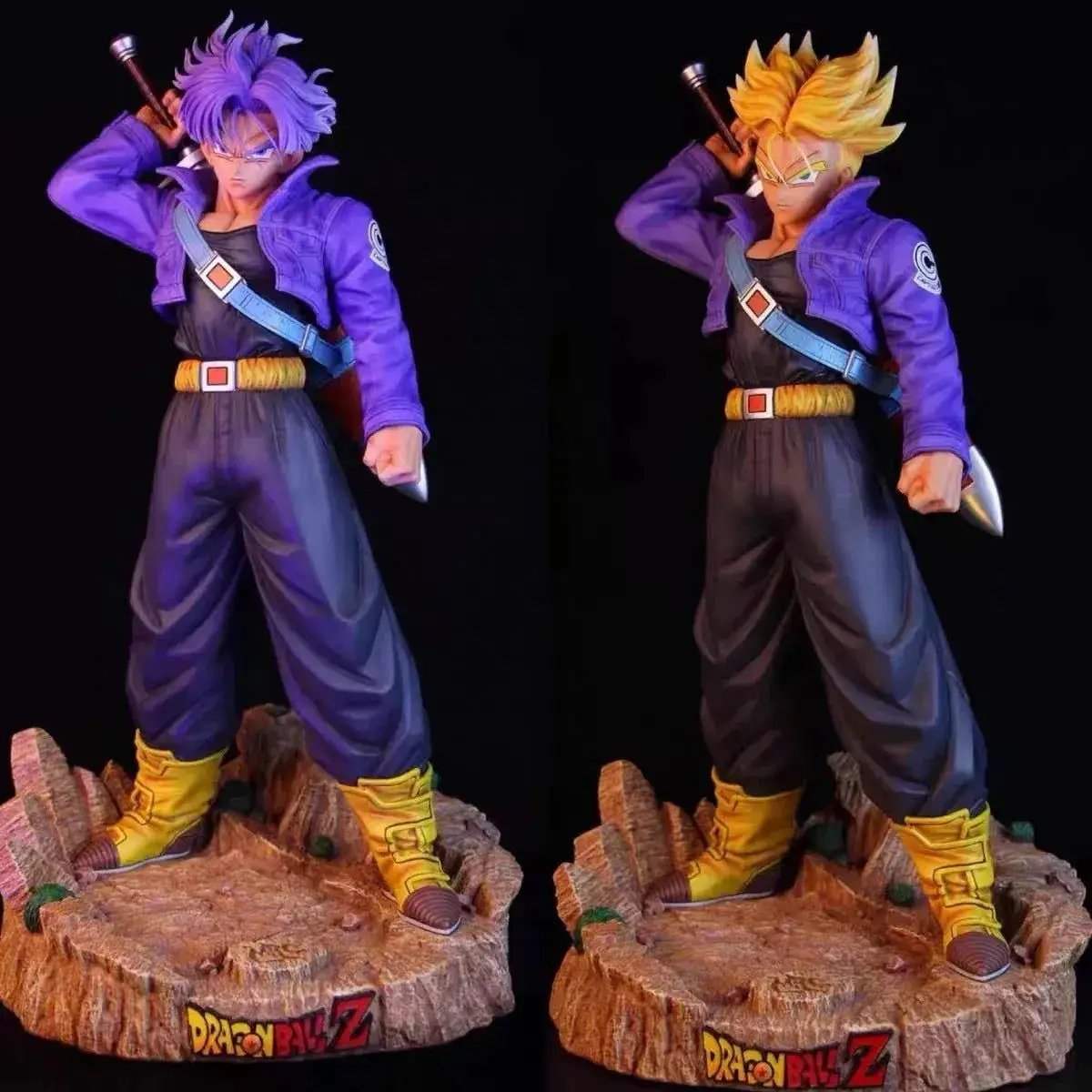 Dragon Ball Z Trunks Interchangeable Super Saiyan Head Figure - ToylandEU