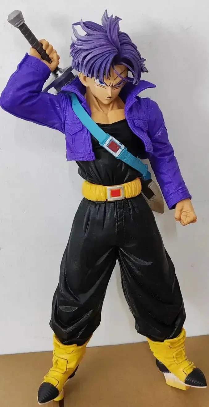 Dragon Ball Z Trunks Interchangeable Super Saiyan Head Figure - ToylandEU