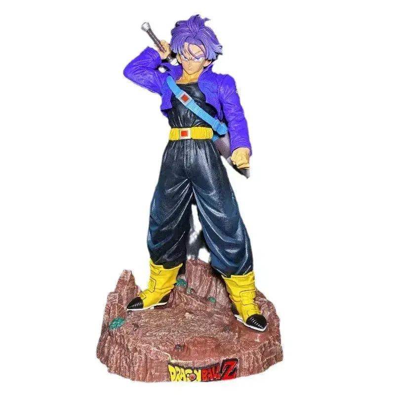 Dragon Ball Z Trunks Interchangeable Super Saiyan Head Figure - ToylandEU