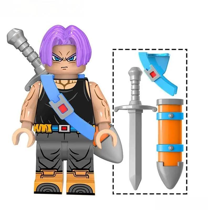  Trunks Dragon Ball Z Lego Minifigures Custom Anime Toys 1 -  ToylandEU™