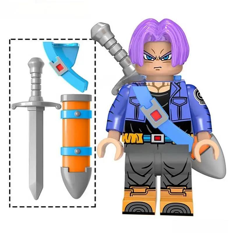  Trunks Dragon Ball Z Lego Minifigures Custom Anime Toys 2 -  ToylandEU™