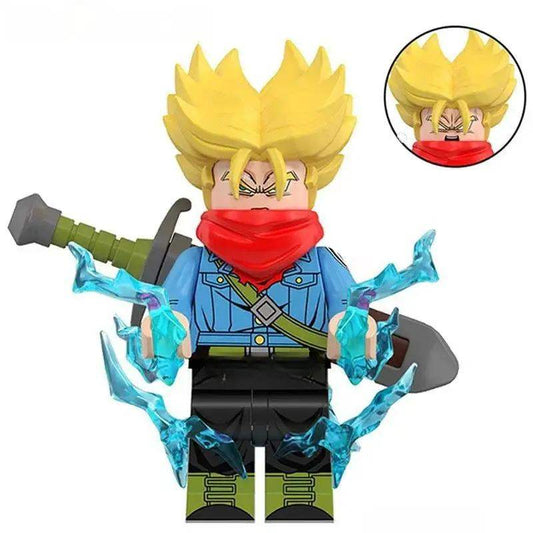  Dragon Ball Z Trunks Super Saiyan Lego Minifigure Rare -  ToylandEU™