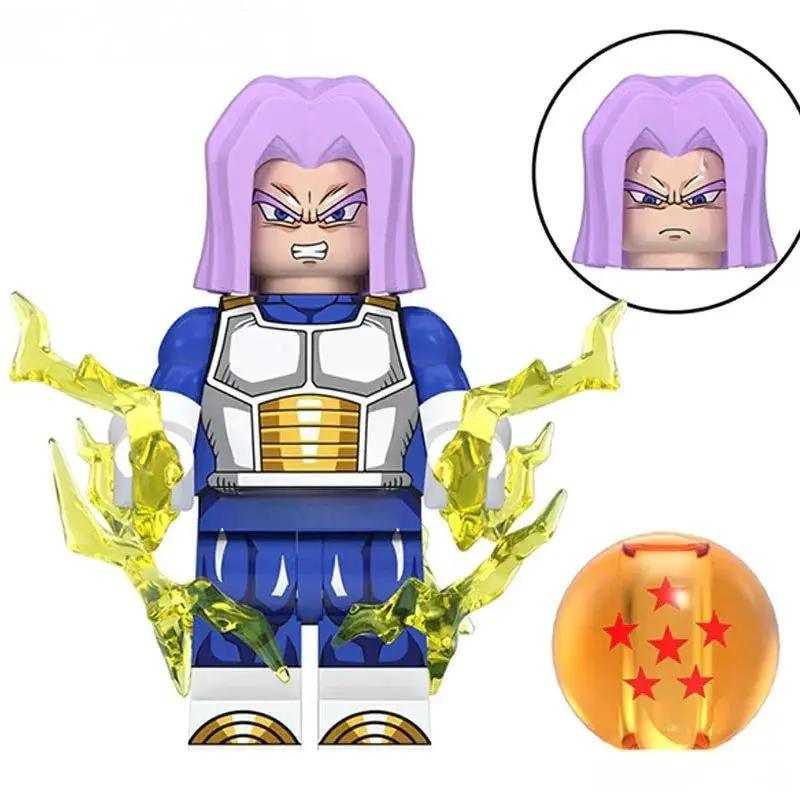  Trunks Dragon Ball Z Super Lego Minifigures Best Custom Anime Toys 4 -  ToylandEU™