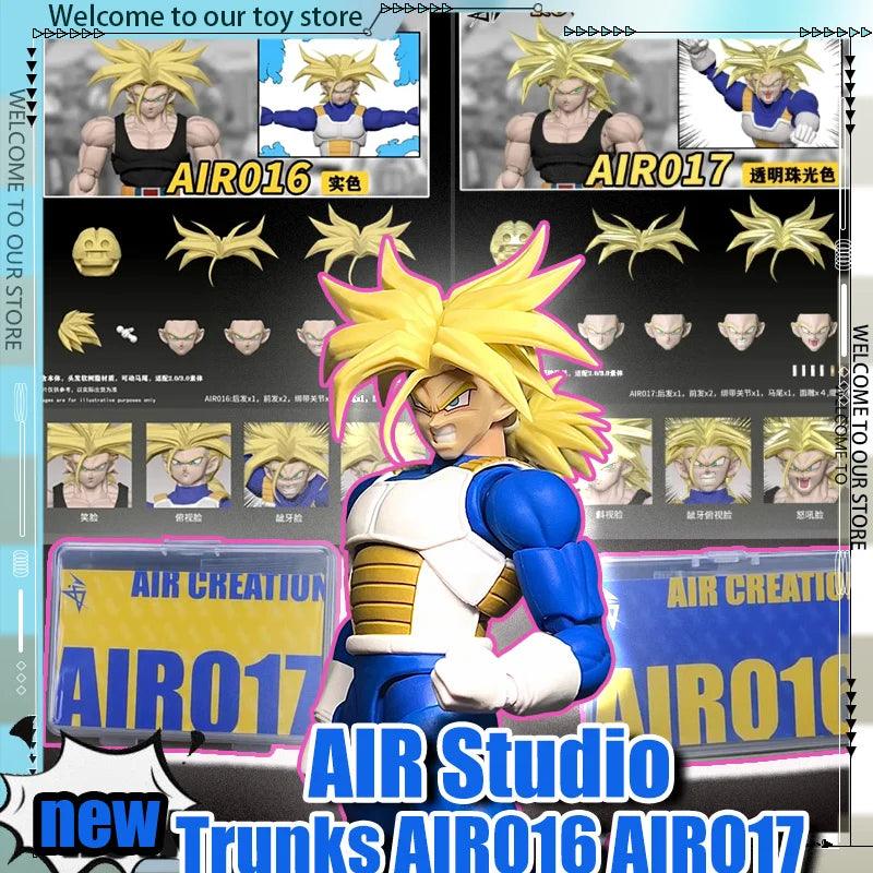 Trunks Head Sculpt SHF | Air016 | Toylandeu™ 