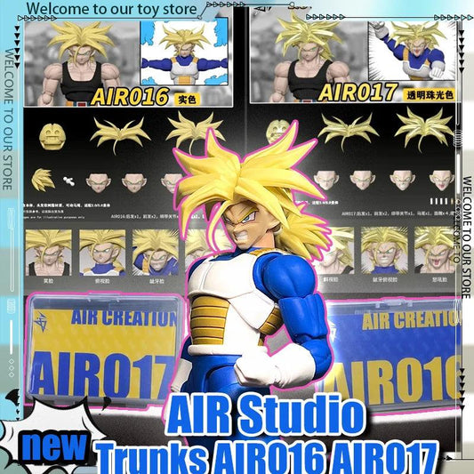  Trunks Head Sculpt SHF | Air016 | Toylandeu™ 