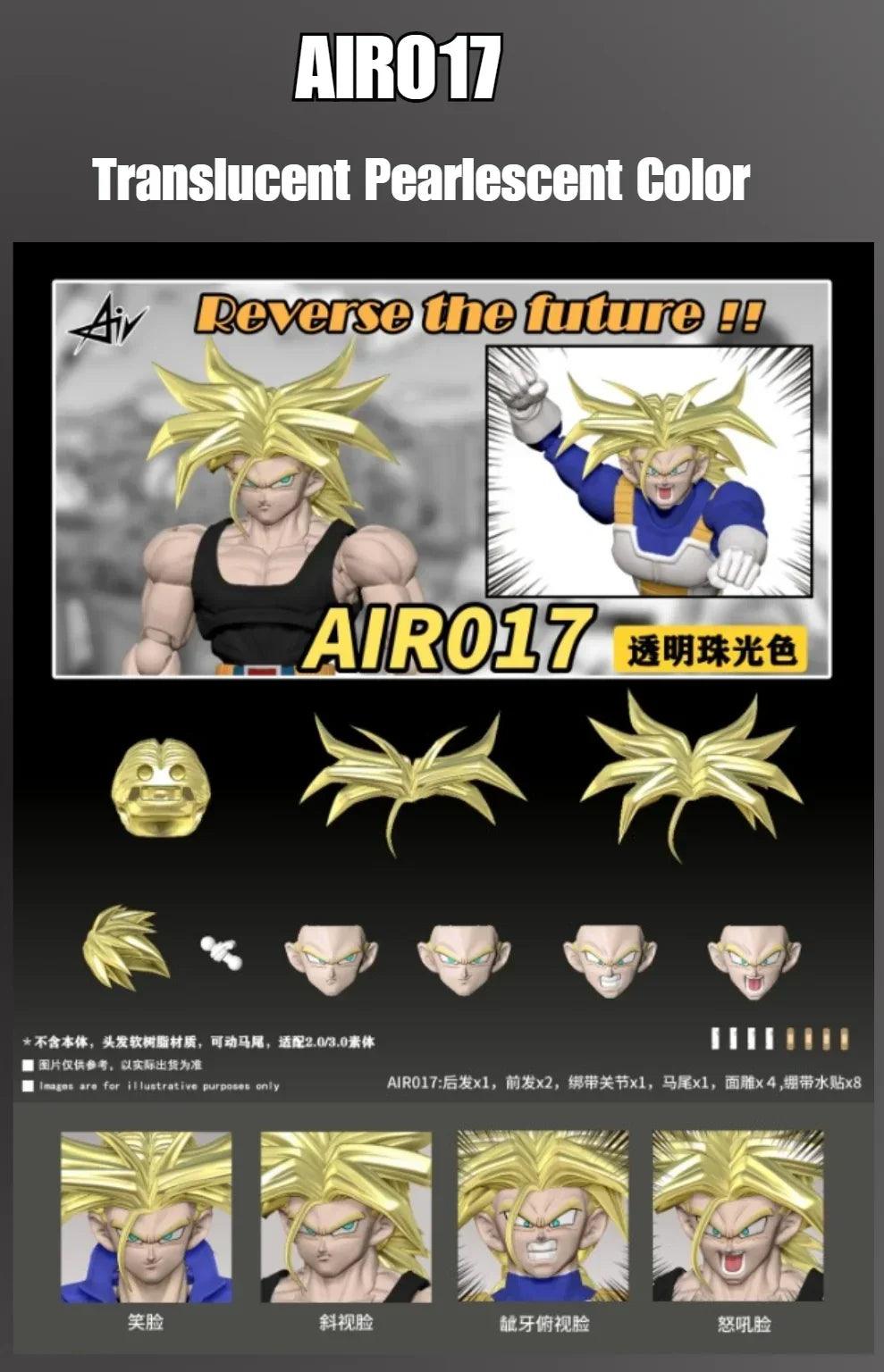  Trunks Head Sculpt SHF | Air016 | Toylandeu™ 