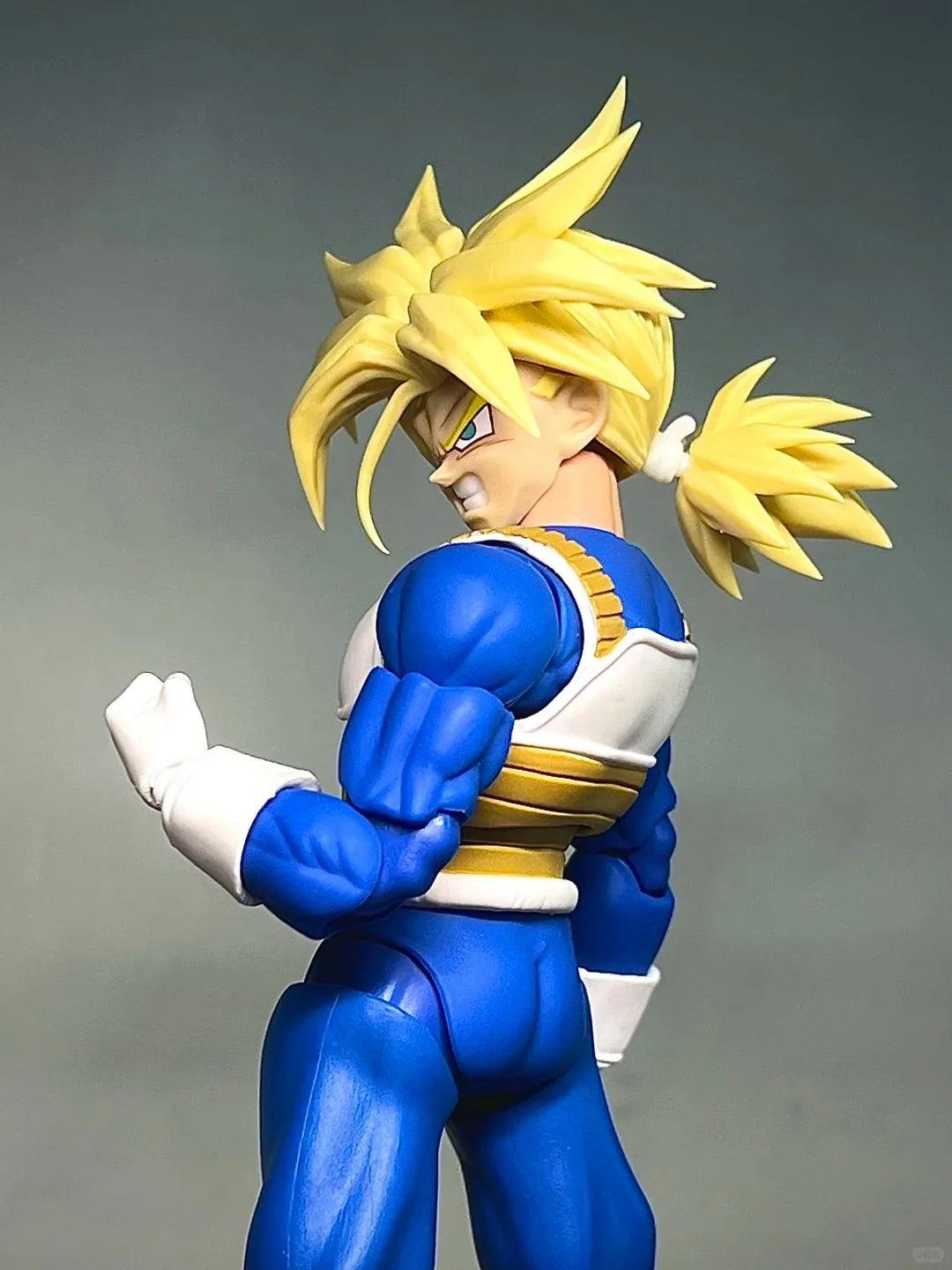  Trunks Head Sculpt SHF | Air016 | Toylandeu™ 