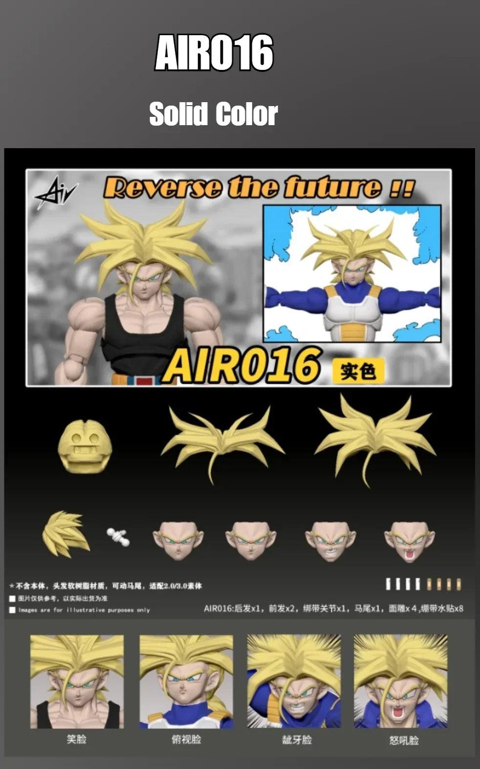  Trunks Head Sculpt SHF | Air016 | Toylandeu™ 