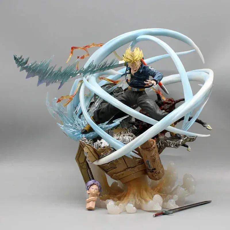 Dragon Ball Z Trunks Shining Sword Attack PVC Figure - ToylandEU