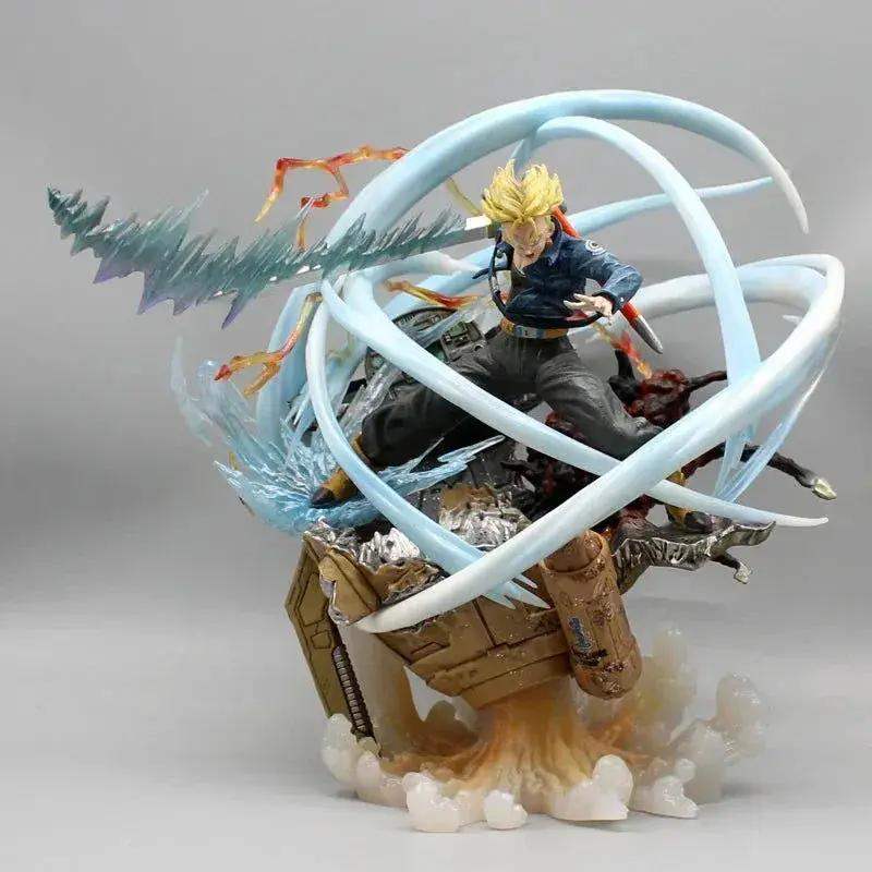 Dragon Ball Z Trunks Shining Sword Attack PVC Figure - ToylandEU