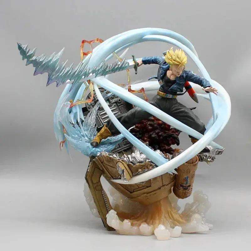 Dragon Ball Z Trunks Shining Sword Attack PVC Figure - ToylandEU