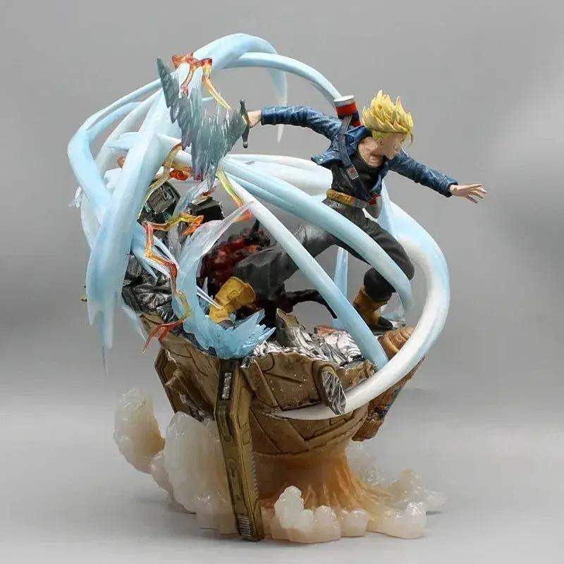 Dragon Ball Z Trunks Shining Sword Attack PVC Figure - ToylandEU