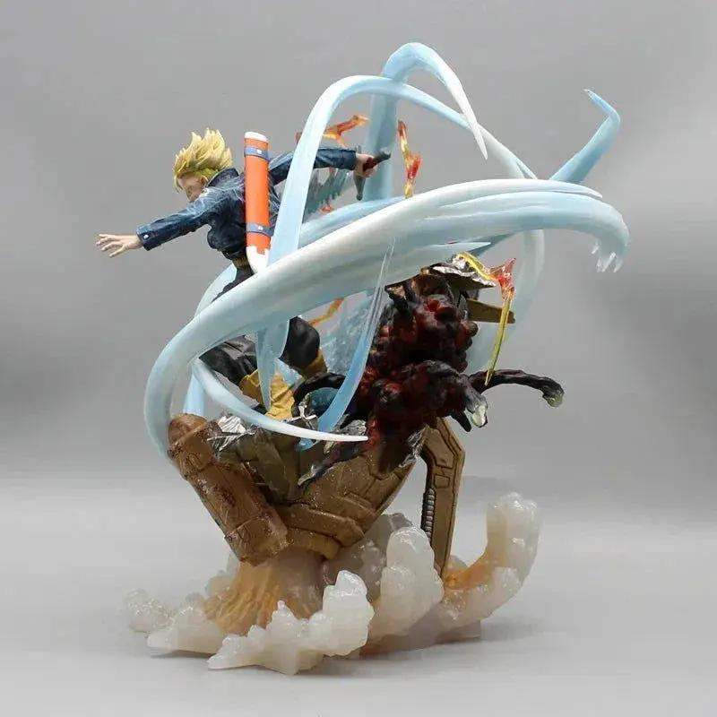 Dragon Ball Z Trunks Shining Sword Attack PVC Figure - ToylandEU