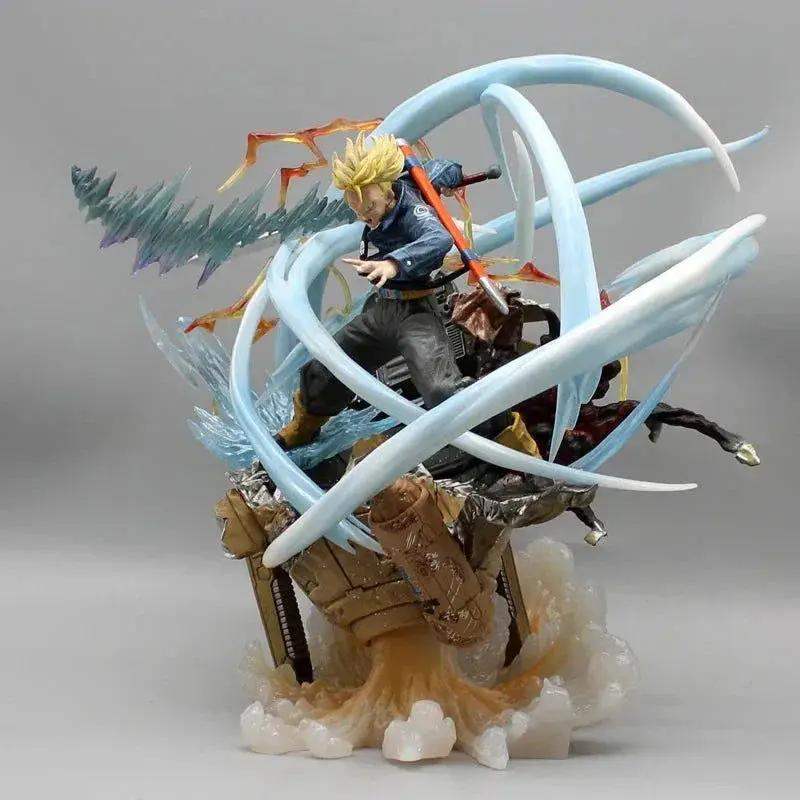 Dragon Ball Z Trunks Shining Sword Attack PVC Figure - ToylandEU