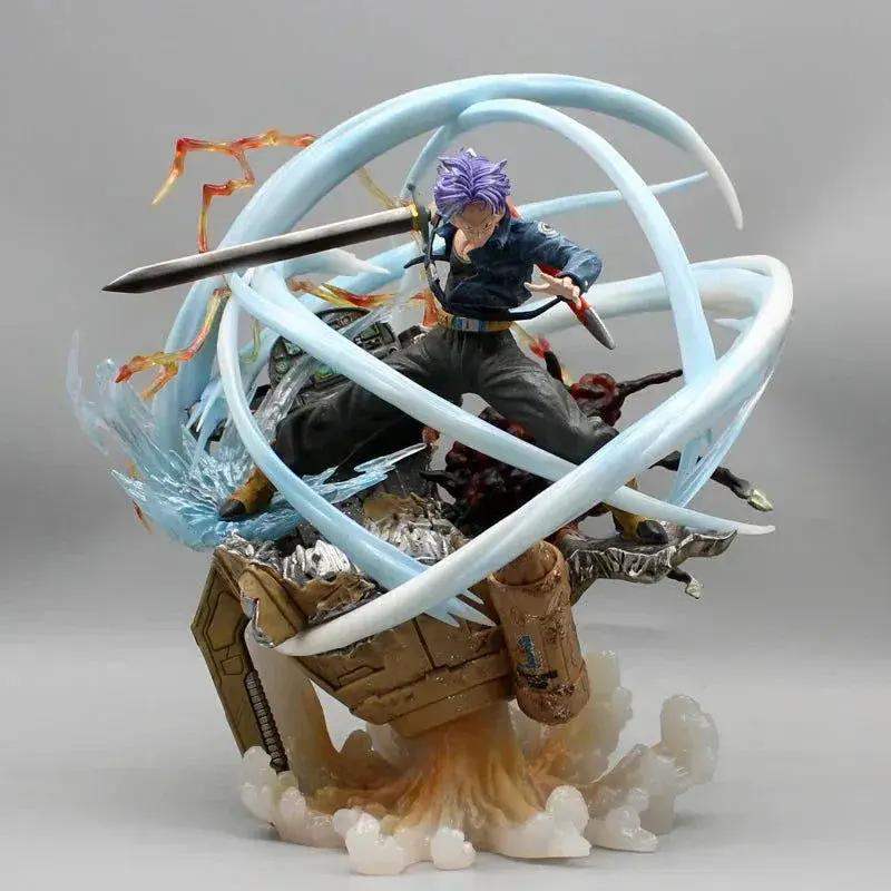 Dragon Ball Z Trunks Shining Sword Attack PVC Figure - ToylandEU