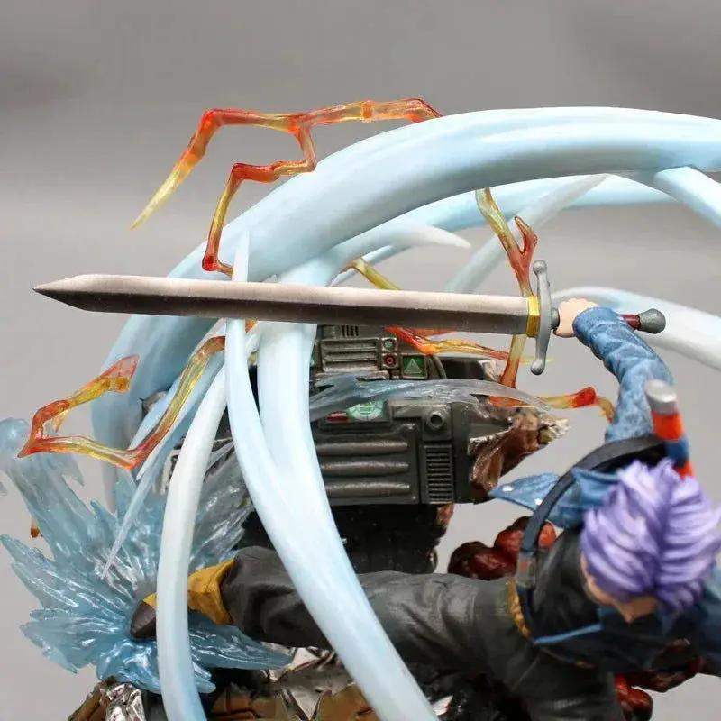 Dragon Ball Z Trunks Shining Sword Attack PVC Figure - ToylandEU