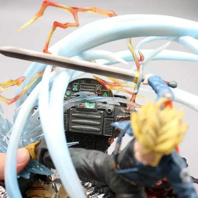 Dragon Ball Z Trunks Shining Sword Attack PVC Figure - ToylandEU