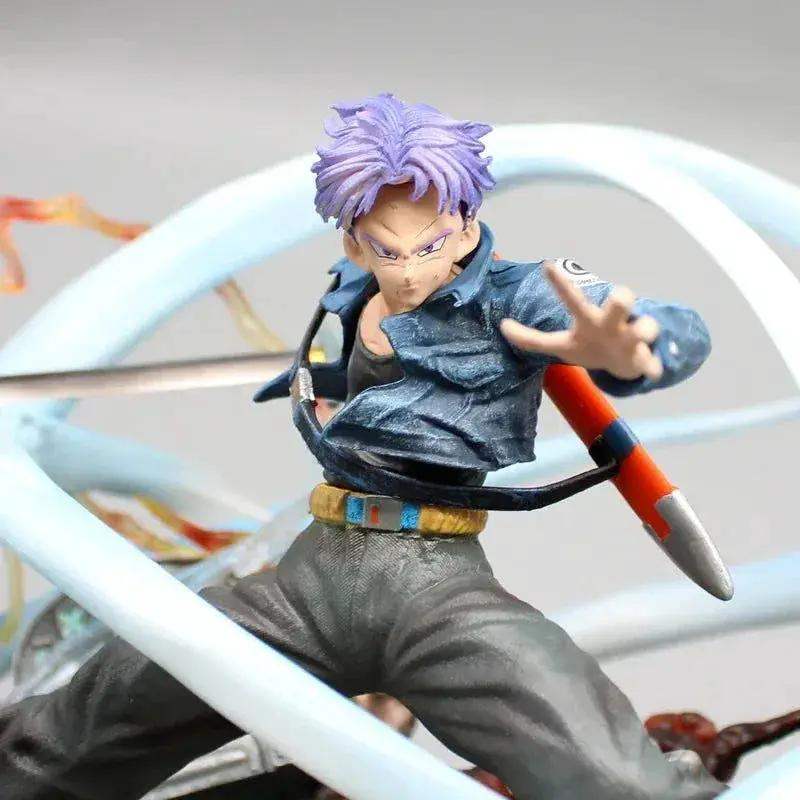 Dragon Ball Z Trunks Shining Sword Attack PVC Figure - ToylandEU
