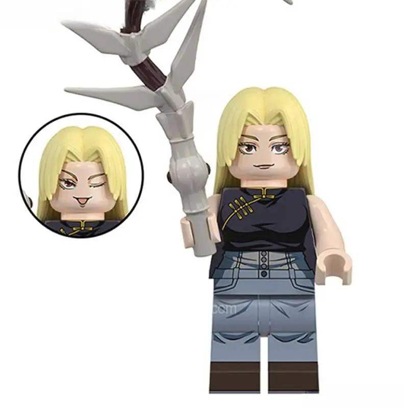  Jujutsu Kaisen Lego Minifigure Tsukumo Yuki Display -  ToylandEU™