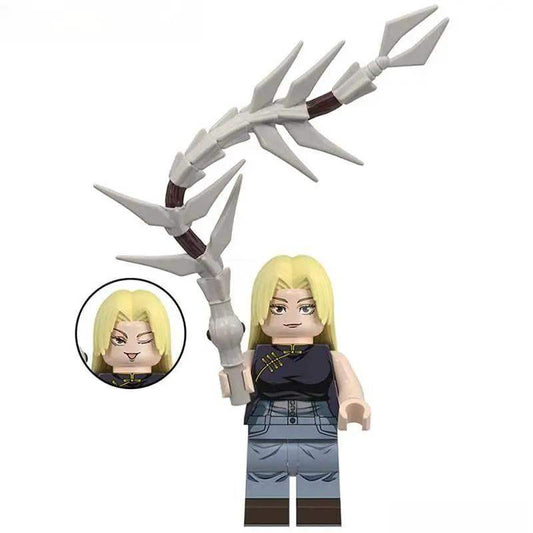  Jujutsu Kaisen Lego Minifigure Tsukumo Yuki Display -  ToylandEU™