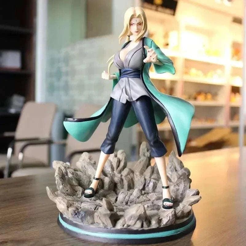 Tsunade Hokage Figure Naruto Shippuden PVC Battle Ready