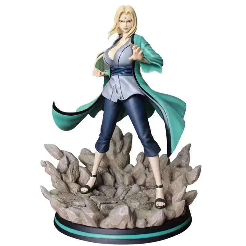 Tsunade Hokage Figure Naruto Shippuden PVC Battle Ready