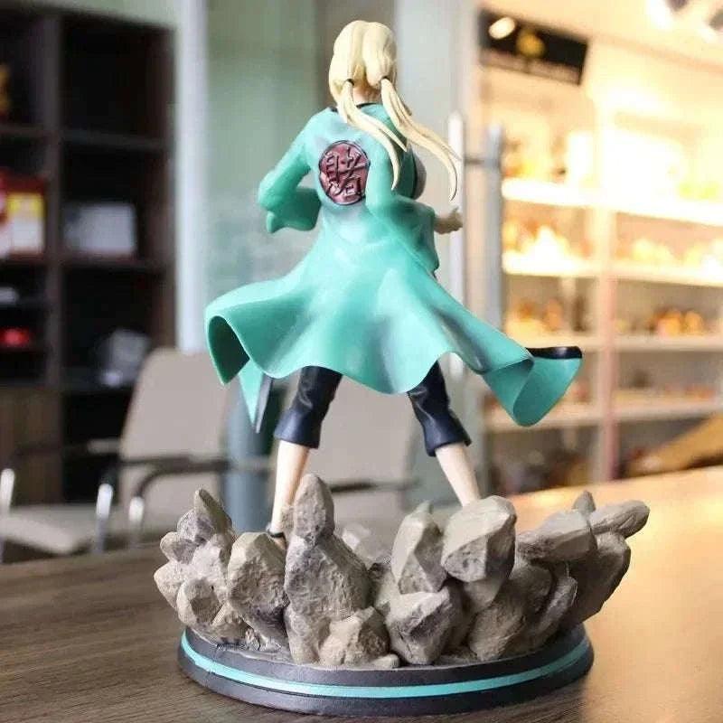 Tsunade Hokage Figure Naruto Shippuden PVC Battle Ready