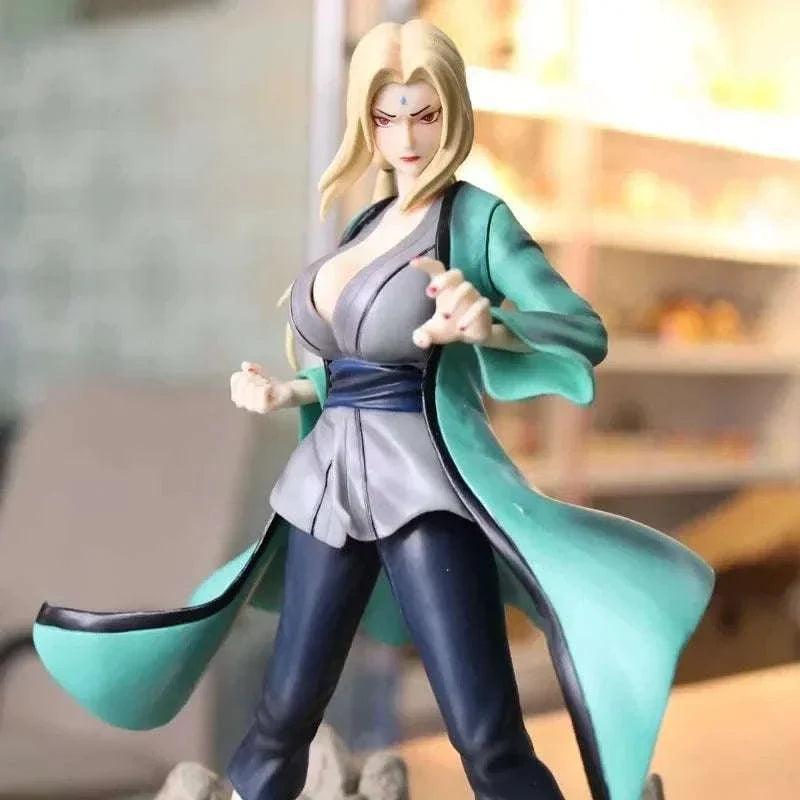 Tsunade Hokage Figure Naruto Shippuden PVC Battle Ready