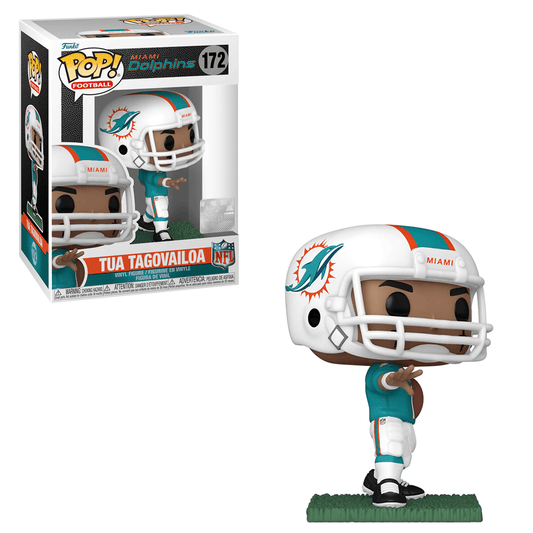 Tua Tagovailoa POP Vinyl | Dolphins 3.75in | Toylandeu™