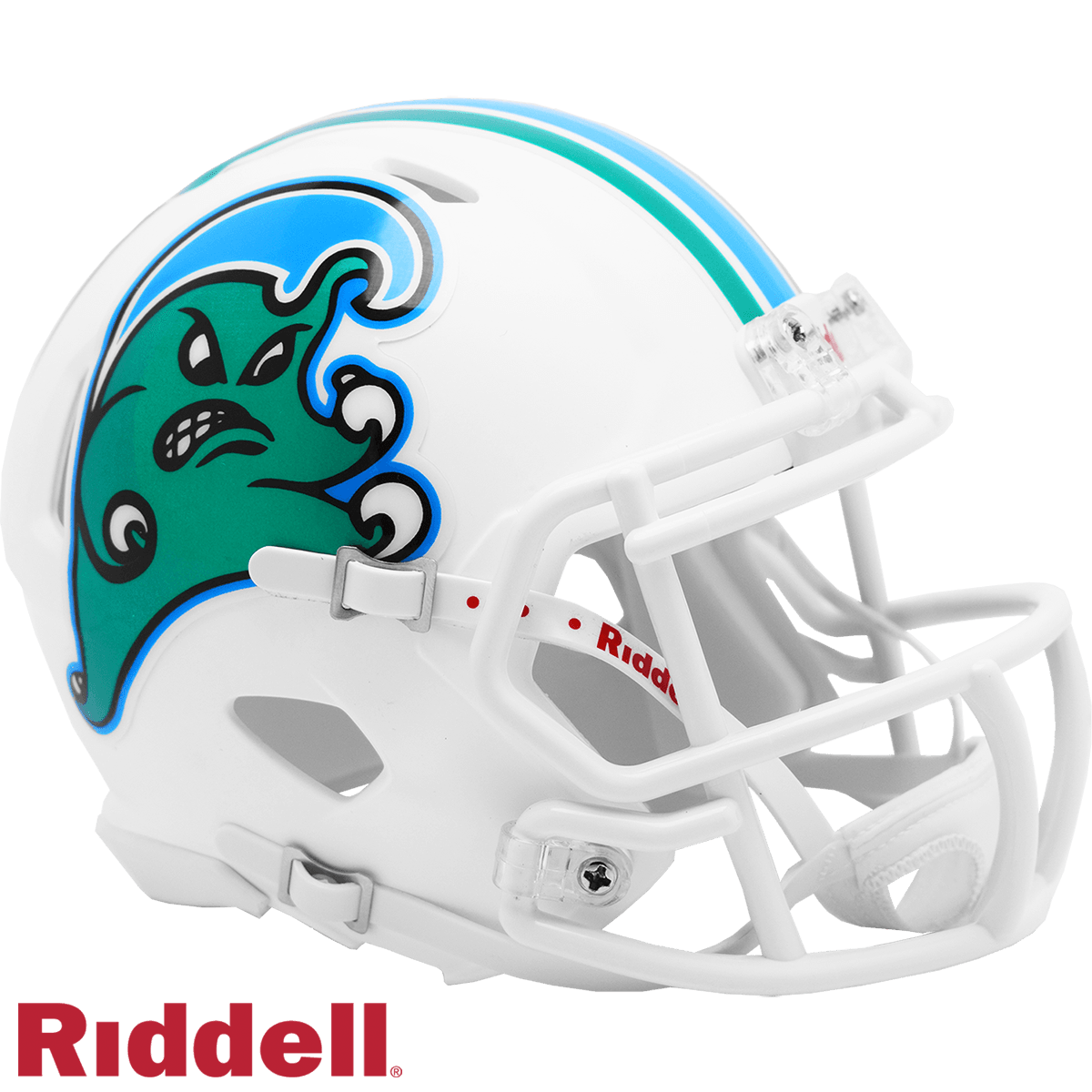 Tulane Green Wave Mini Speed Replica Helmet Riddell - ToylandEU